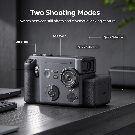 Instant Film Camera with Creative Controls