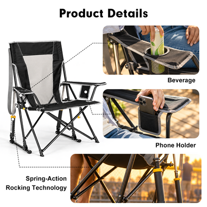 The Rock-Anywhere Auto-Shock Rocker – 2 Chair Set