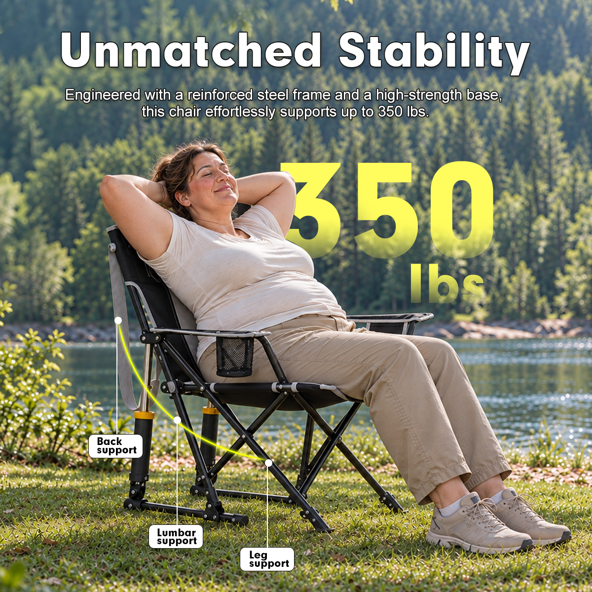 The Rock-Anywhere Auto-Shock Rocker – 2 Chair Set